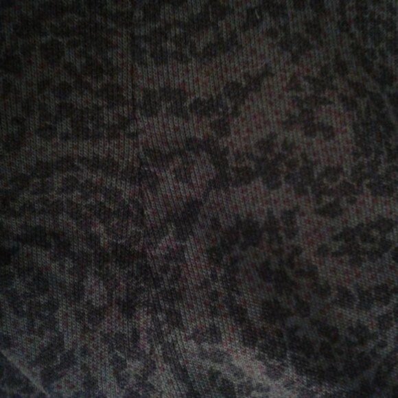 J. Jill L LP Womens Petite Wrap Top Skirt Set Rayon Polyester Gray Paisley Maxi - Picture 7 of 9